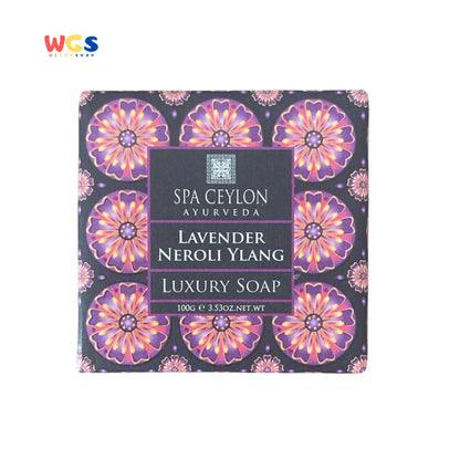 Spa Ceylon Luxury Soap 100g – Sri Lanka's Premium Ayurvedic Aromatherapy Soap in Various Variants